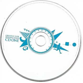 3CD Various: Greatest Ever! Running Songs - The Definitive Collection