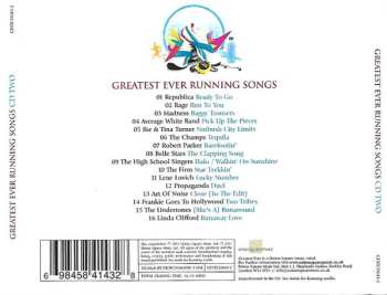3CD Various: Greatest Ever! Running Songs - The Definitive Collection