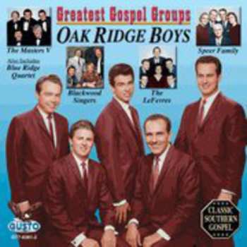 CD Various: Greatest Gospel Groups