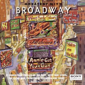 CD Various: Greatest Hits Broadway