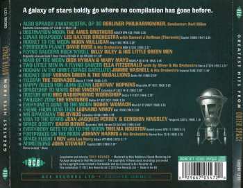 CD Various: Greatest Hits From Outer Space