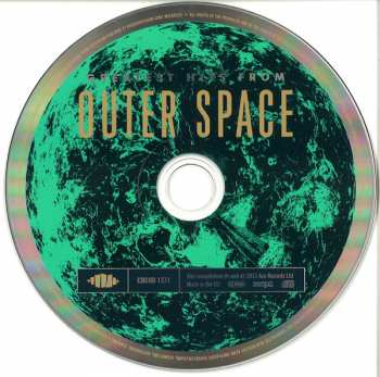 CD Various: Greatest Hits From Outer Space