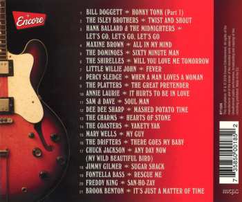CD Various: Greatest R&B Of All Time: Honky Tonk!