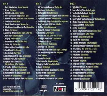 3CD Various: Greatest Soul Divas - 75 Original Classics