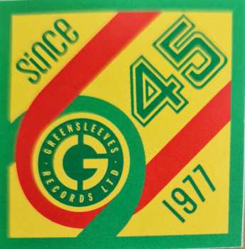 LP Various: Greensleeves Ganja Anthems CLR