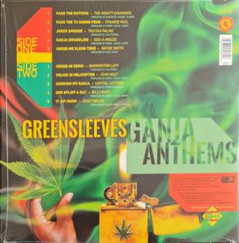 LP Various: Greensleeves Ganja Anthems CLR