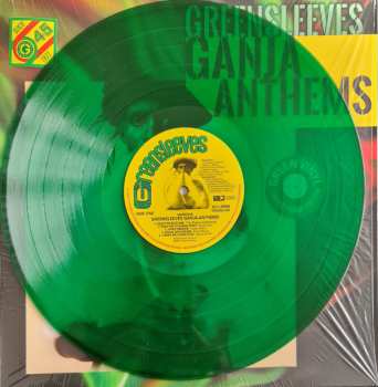 LP Various: Greensleeves Ganja Anthems CLR