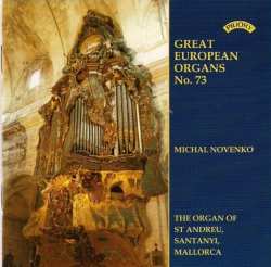 CD Various: Große Europäische Orgeln Vol.73