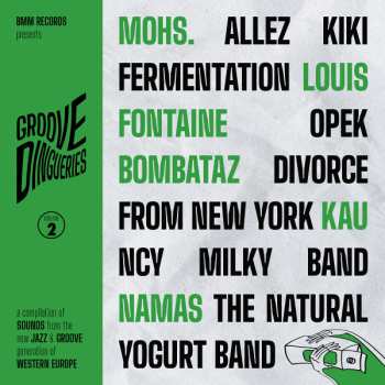 LP Various: Groove Dingueries Vol. 2