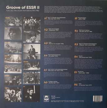 LP Various: Groove Of ESSR II: Funk, Soul, Disco & Jazz From Estonia 1973-1984