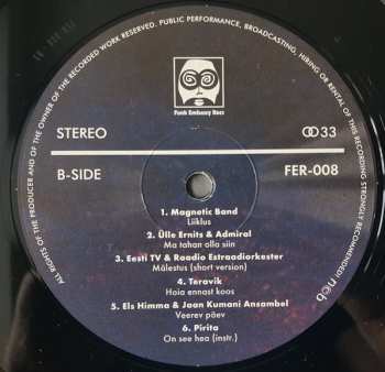 LP Various: Groove Of ESSR II: Funk, Soul, Disco & Jazz From Estonia 1973-1984