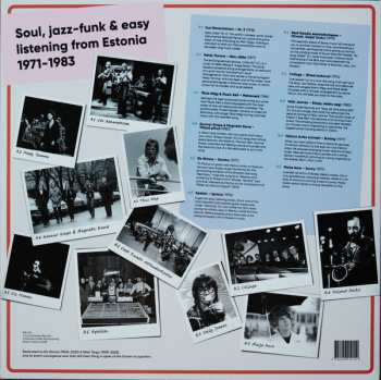 LP Various: Groove Of ESSR III: Soul, Jazz-Funk & Easy Listening From Estonia (1971-1983)