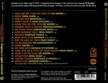 CD Various: Groove With A Feeling: Sounds Of Memphis Boogie 1975-1985
