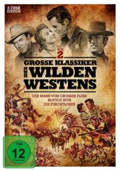 3DVD Various: Grosse Klassiker Des Wilden Westens 2