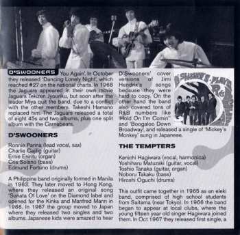 CD Various: GS I Love You Too (Japanese Garage Bands Of The 1960s)