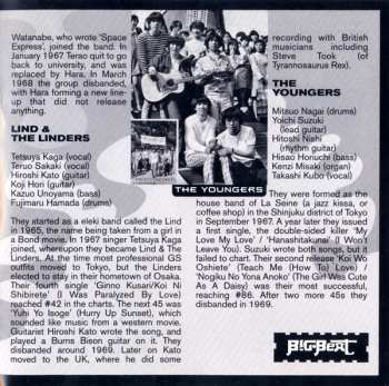 CD Various: GS I Love You Too (Japanese Garage Bands Of The 1960s)