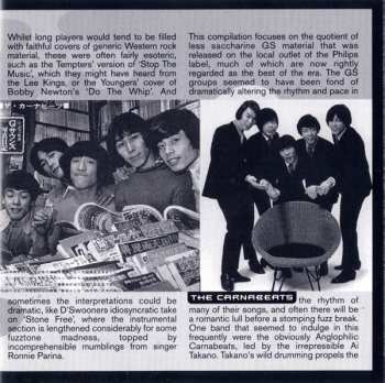 CD Various: GS I Love You Too (Japanese Garage Bands Of The 1960s)