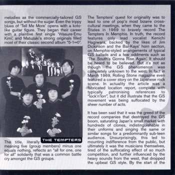 CD Various: GS I Love You Too (Japanese Garage Bands Of The 1960s)