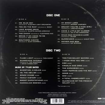 2LP Various: Guardians Of The Galaxy Vol. 2 DLX