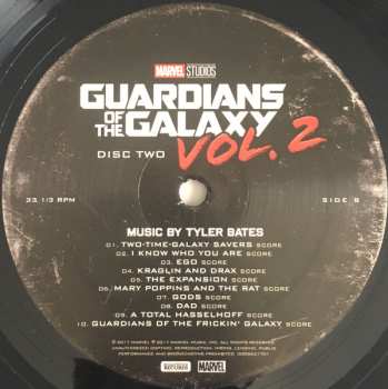 2LP Various: Guardians Of The Galaxy Vol. 2 DLX