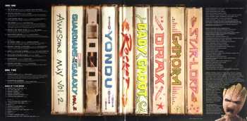 2LP Various: Guardians Of The Galaxy Vol. 2 DLX