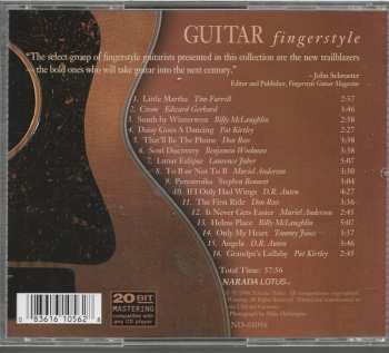 CD Various: Guitar Fingerstyle