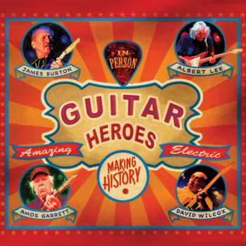 CD Various: Guitar Heroes