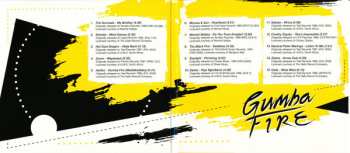 CD Various: Gumba Fire (Bubblegum Soul & Synth​-​Boogie In 1980s South Africa)