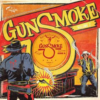 EP Various: Gunsmoke Volume 2 (Dark Tales Of Western Noir From The Ghost Town Jukebox) LTD