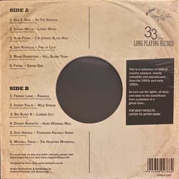 EP Various: Gunsmoke Volume 3 - Dark Tales Of Western Noir From The Ghost Town Jukebox LTD