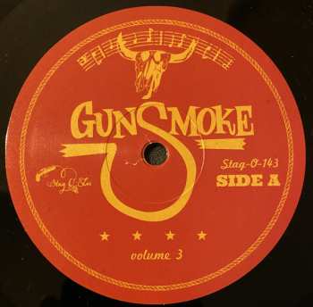EP Various: Gunsmoke Volume 3 - Dark Tales Of Western Noir From The Ghost Town Jukebox LTD