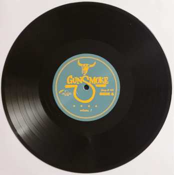 EP Various: Gunsmoke Volume 7 (Dark Tales Of Western Noir From The Ghost Town Jukebox) LTD