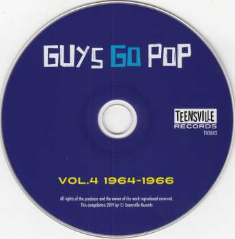 CD Various: Guys Go Pop Volume 4 1964-1966