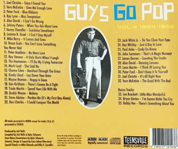CD Various: Guys Go Pop Volume 4 1964-1966