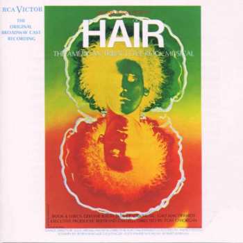 CD Various: Hair - The Original Broadway Cast Recording