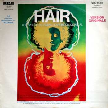 LP Various: Hair - The American Tribal Love-Rock Musical (Version Originale)