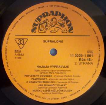 LP Various: Hajaja Vypravuje