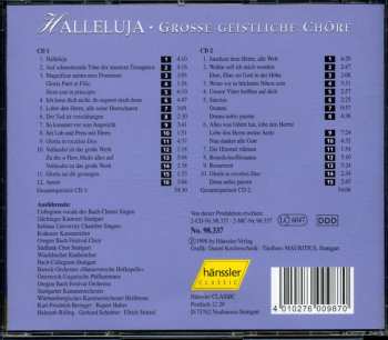 2CD Various: Halleluja - Grosse Geistliche Chöre