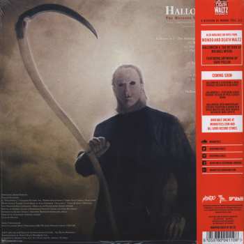 LP Various: Halloween 5: The Revenge Of Michael Myers (Original Motion Picture Score) LTD | CLR