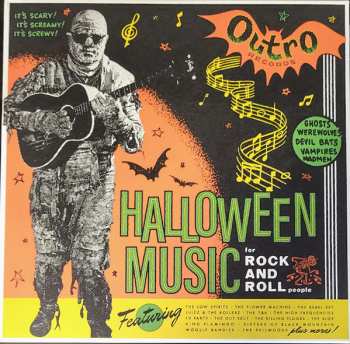 LP Various: Halloween Music For Rock And Roll People