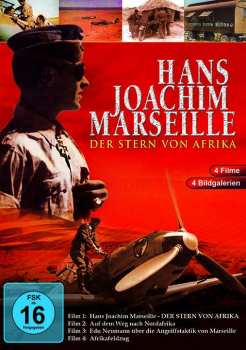 DVD Various: Hans-joachim Marseille - Der Stern Von Afrika