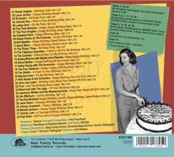 CD Various: Happy Birthday, Baby! (32 [Un-]Happy Tunes For Your Birthday Party)
