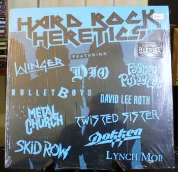LP Various: Hard Rock Heretics LTD