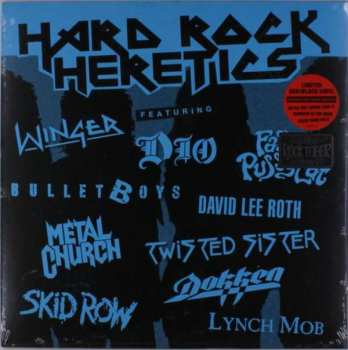 LP Various: Hard Rock Heretics LTD | CLR