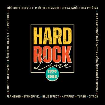 2CD Various: Hard Rock Line 1970-1985