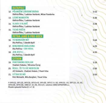 2CD Various: Hard Rock Line 1970-1985