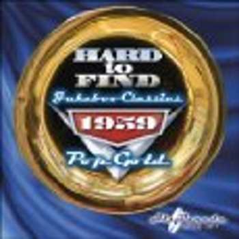 CD Various: Hard To Find Jukebox Classics 1959: Pop Gold