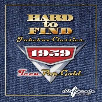 CD Various: Hard To Find Jukebox Classics 1959: Teen Pop Gold