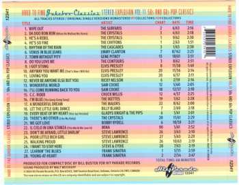 CD Various: Hard To Find Jukebox Classics - Stereo Explosion Volume 11: 50s & 60s Pop Classics