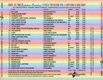 CD Various: Hard To Find Jukebox Classics – Stereo Explosion Volume 2: Rhythm & Doo-Wop